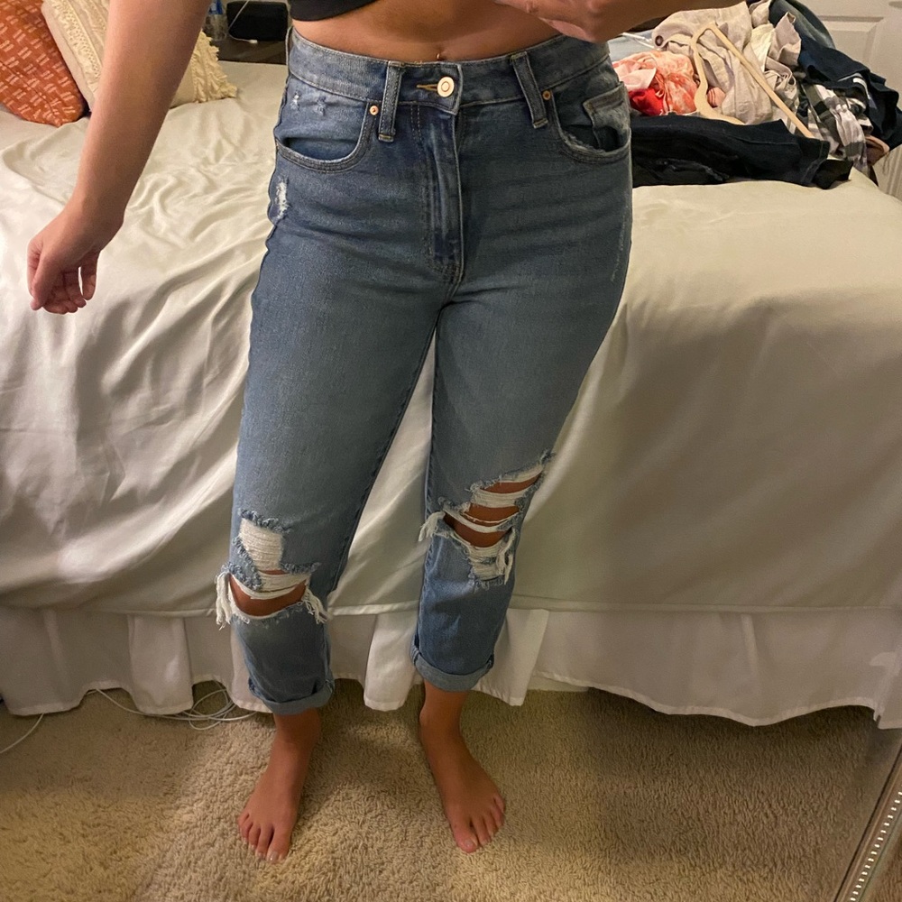 No boundaries ripped jeans - Picture 3 of 3